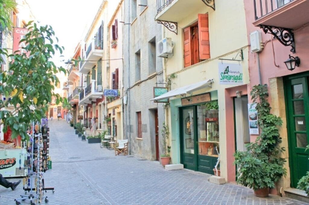 Готель Smaragdi Apartments Crete Апартаменты апартаменты