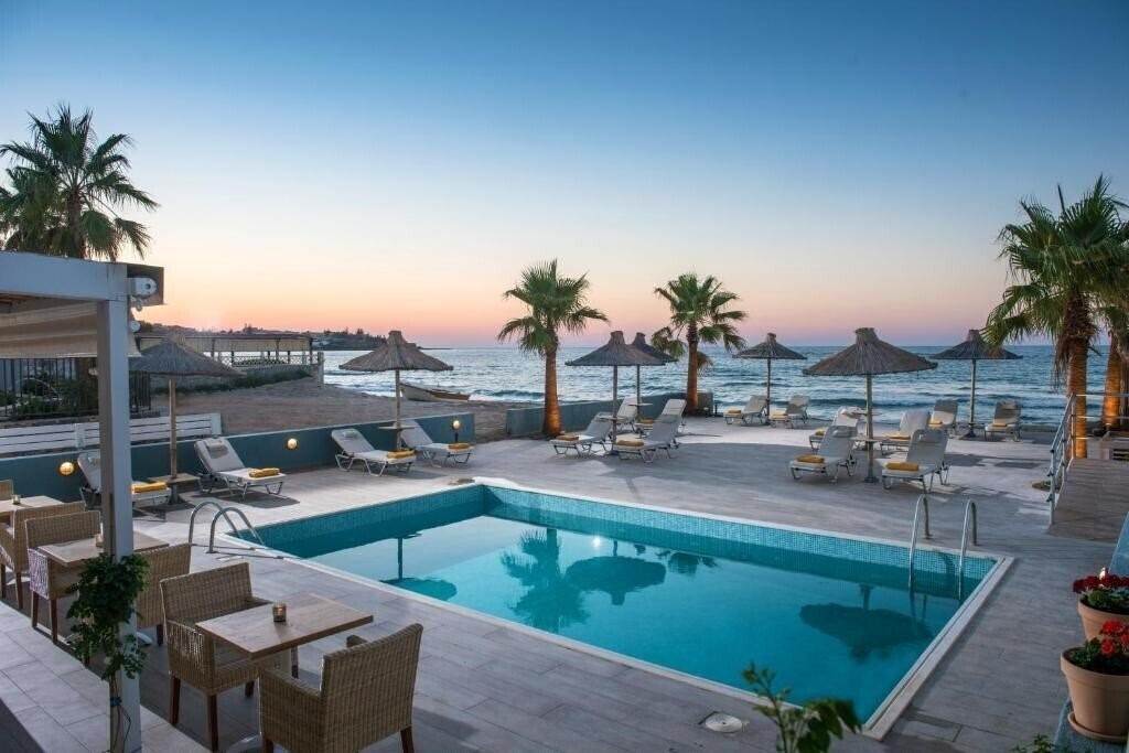 Фотография Compass Stalis Beach 4*