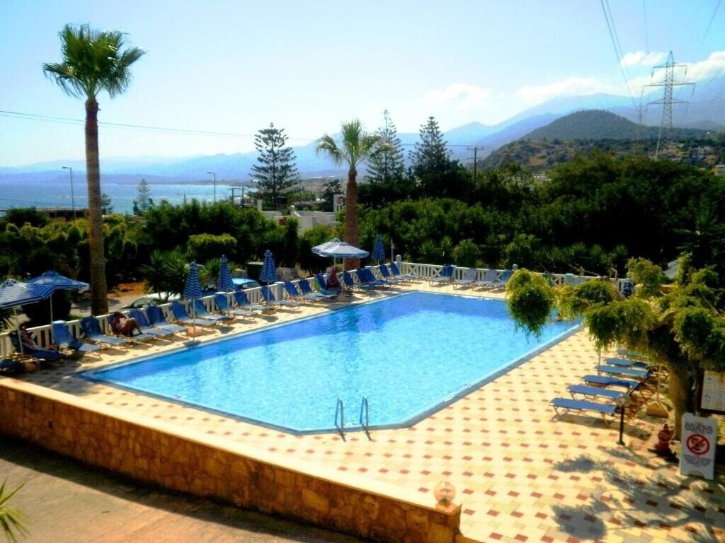 Отель Paloma Garden 3*
