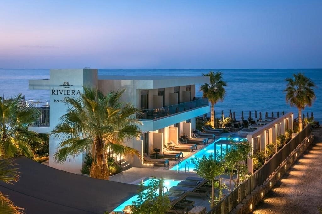 Отель Riviera Beach Hotel 4*