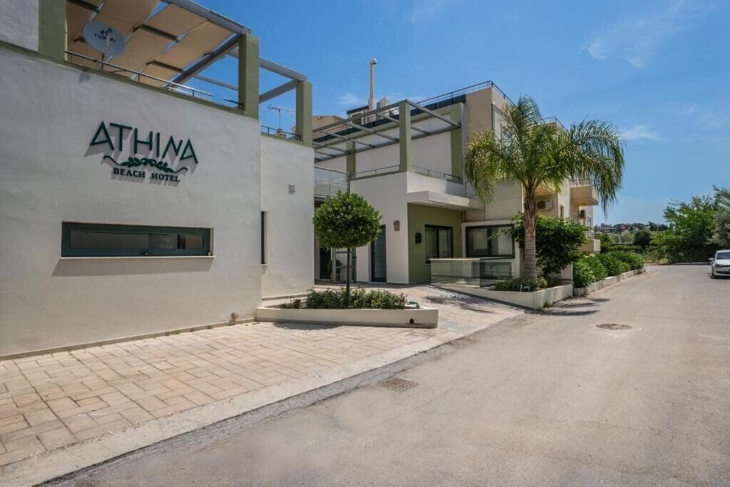 Картинка Athina Beach Hotel Chania 3*