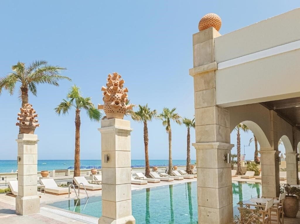 Готель Grecotel Plaza Beach House (ex. Grecotel Plaza Spa Apartments) 4*