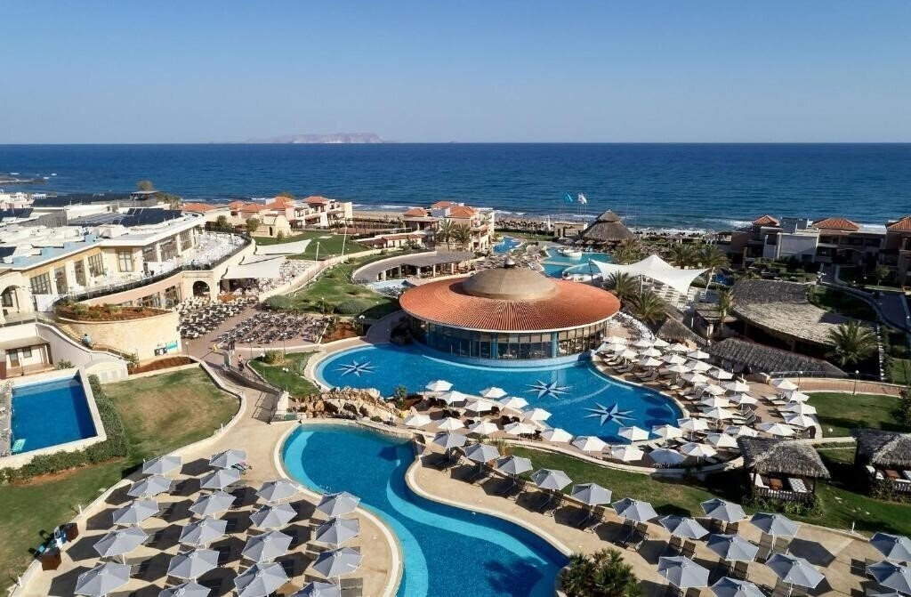 Готель Atlantica Caldera Palace 5*