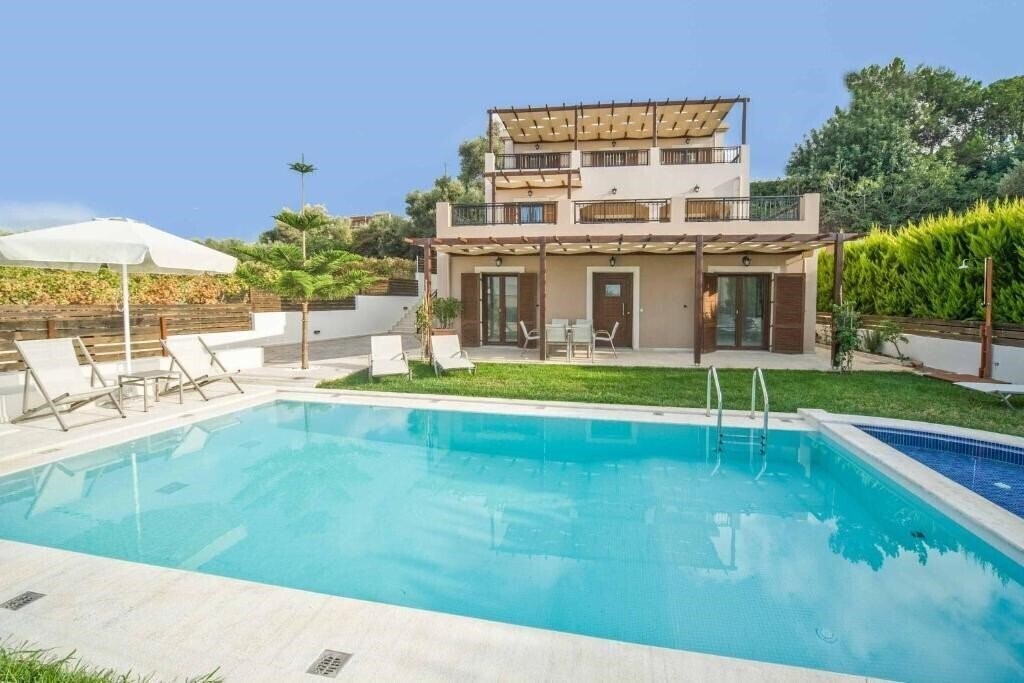 Отель Villa Orsalia Вилла вилла