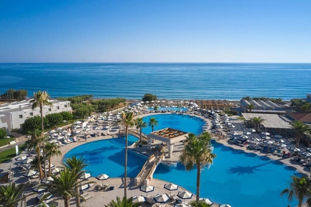 Отель Atlantica Ocean Beach Resort (ex. Creta Princess Aquapark & SPA, Louis Creta Princess Aquapark & SPA, Louis Creta Princess) 4*