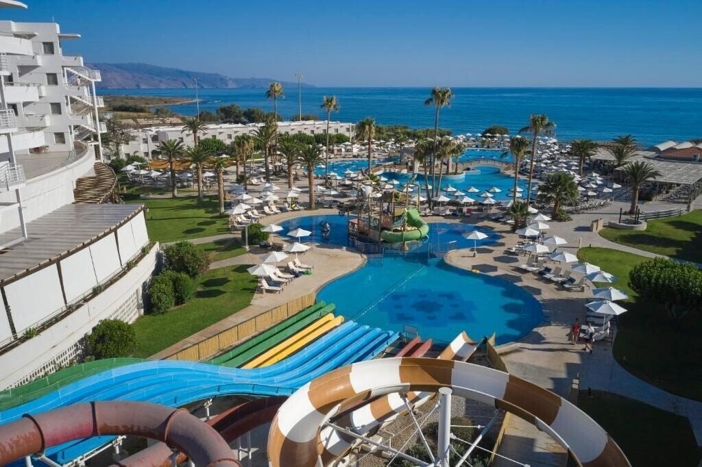Фото Atlantica Ocean Beach Resort (ex. Creta Princess Aquapark & SPA, Louis Creta Princess Aquapark & SPA, Louis Creta Princess) 4*