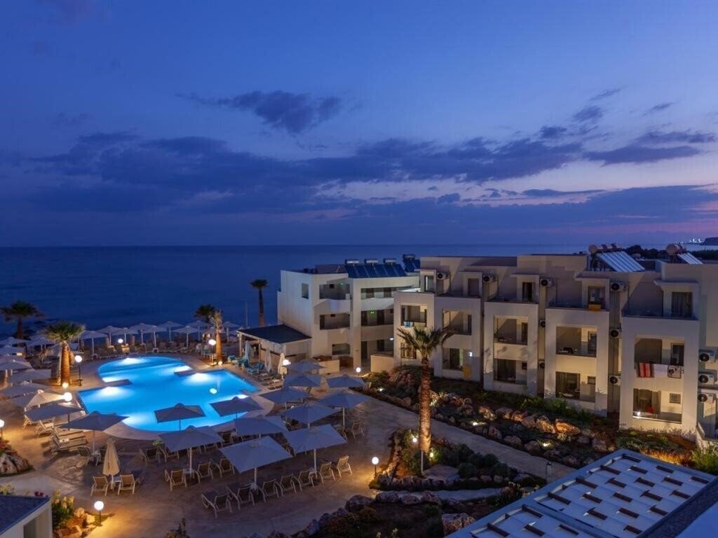 Отель Rethymno Beach Hotel 4*