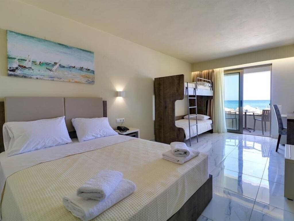 Фото Rethymno Beach Hotel 4*