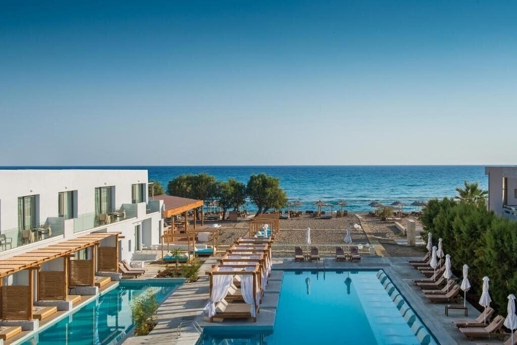 Отель Paralos Lifestyle Beach 4*