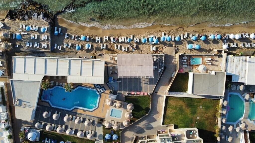 Отель Theo Star Beach 3*