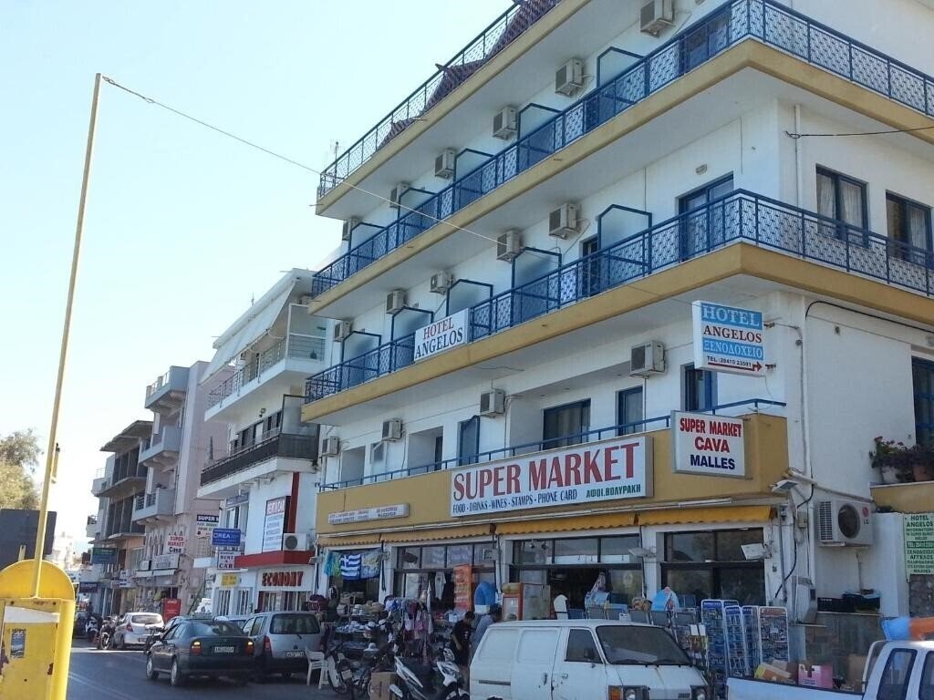 Отель Angelos Hotel 2*