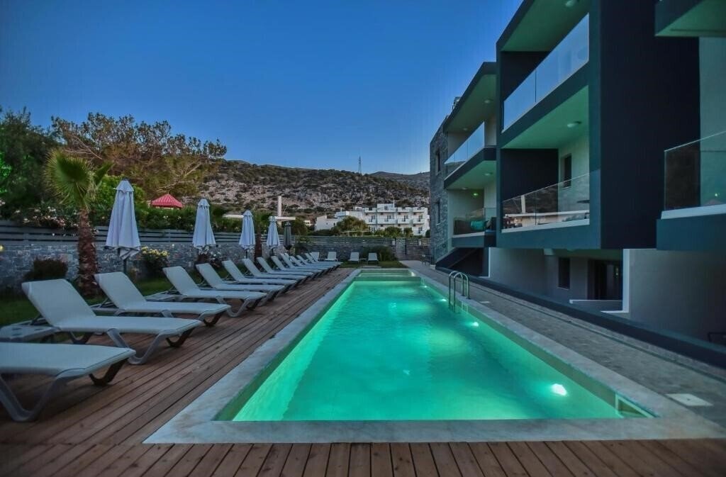 Отель Del Mar Stalida 4*