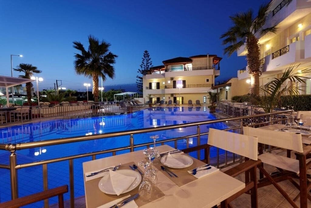 Готель Despina Apart Hotel by Philoxenia 3*