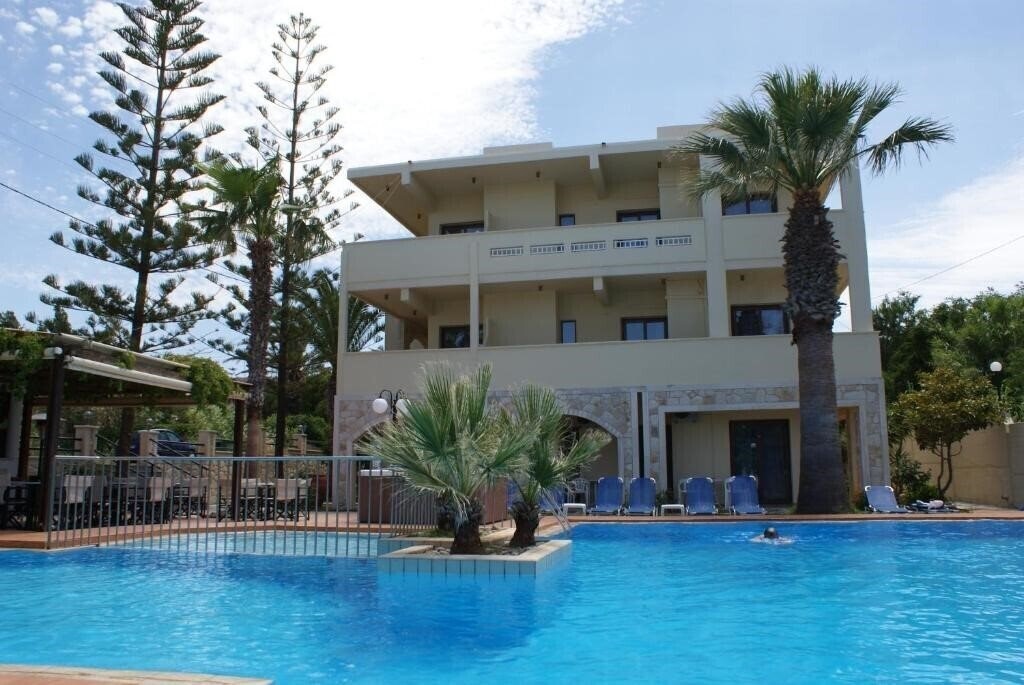 Отель Sunny Suites 3*