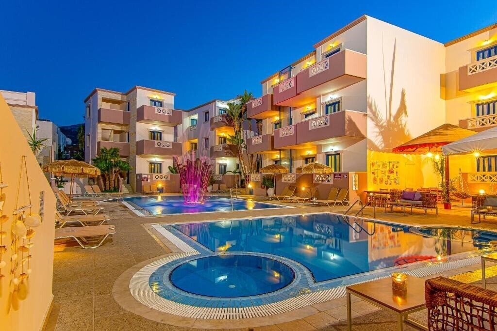 Готель Ilios Malia Hotel Resort 3*