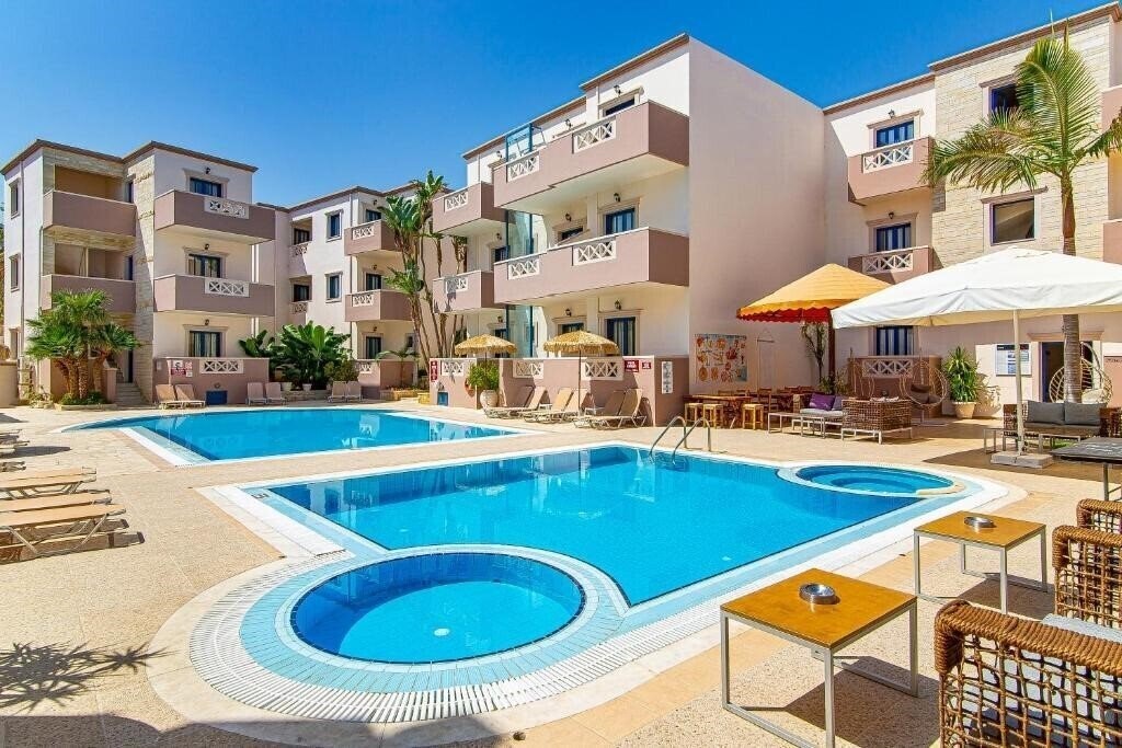 Фото Ilios Malia Hotel Resort 3*