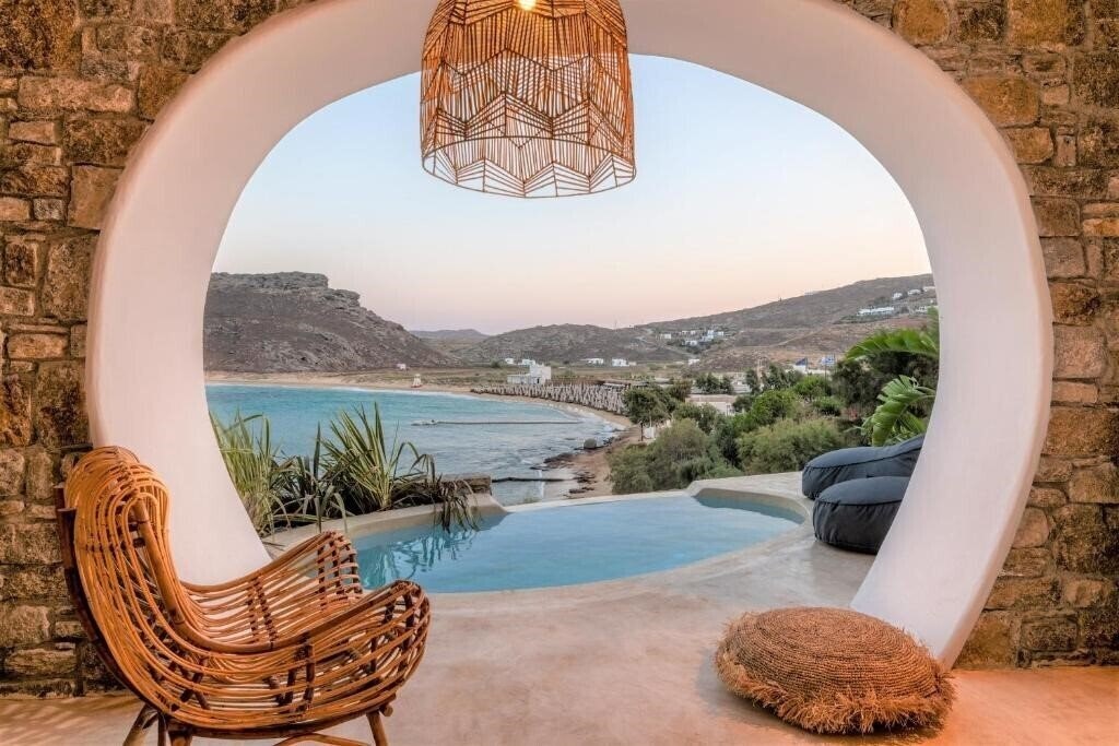 Готель Panormos Village Mykonos Hotel 4*