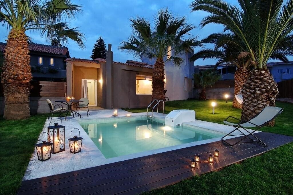 Фото Paradise Island Villas 5*