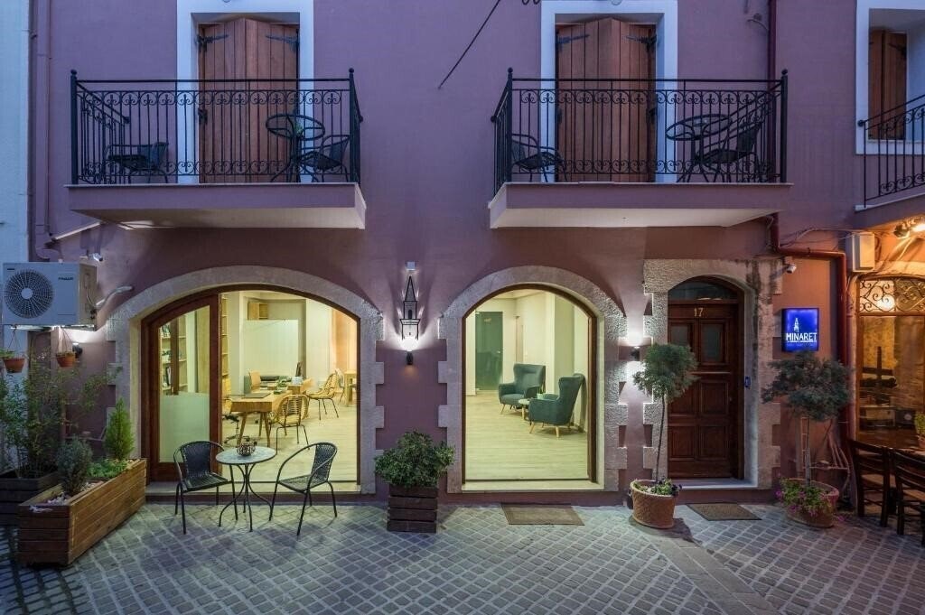 Отель Minaret Suites & Apartments 4*