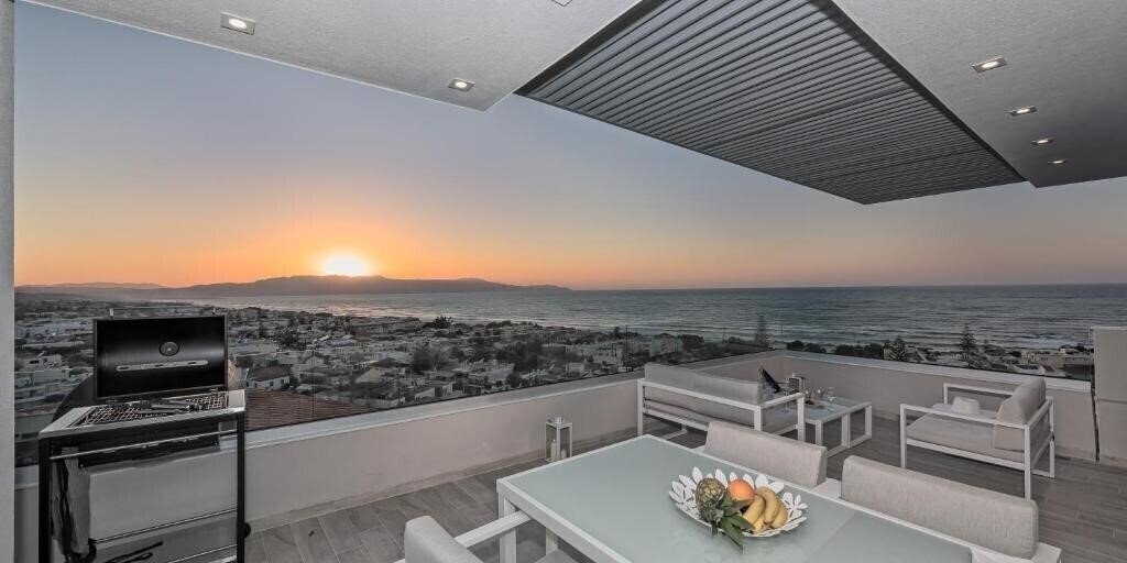 Готель Aenaon Seaview Villa 4*