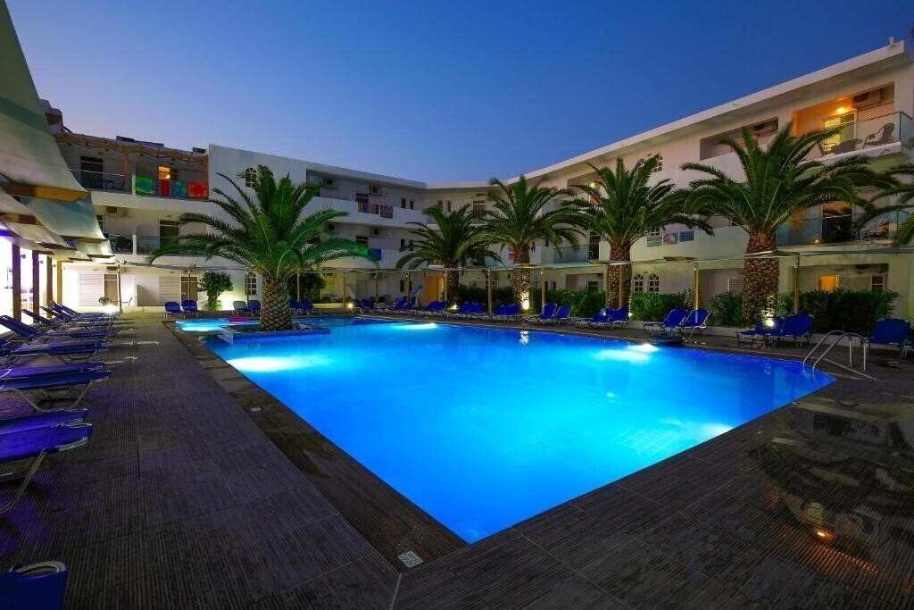 Готель Zeus Hotels Ydoria Resort 4*
