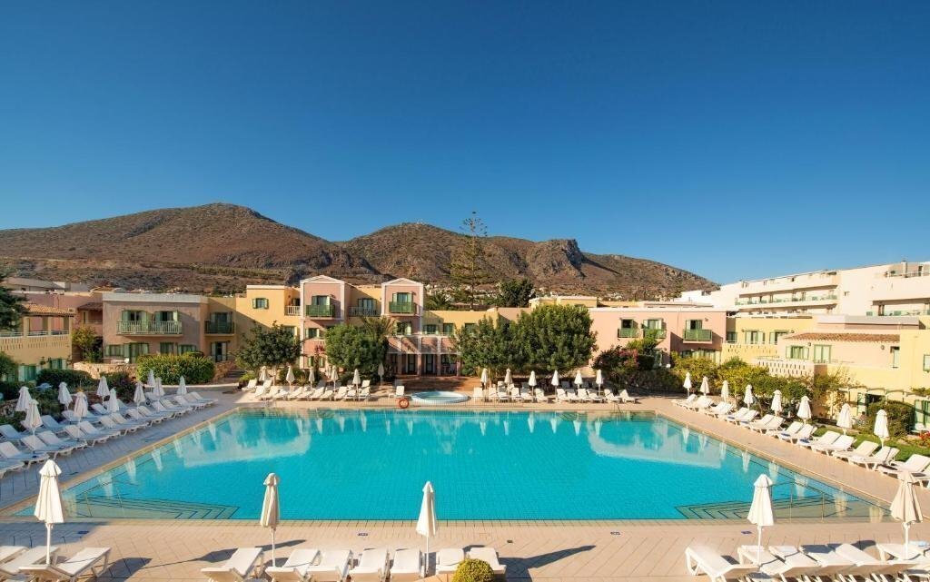Отель Aquis Silva Beach (ex. Silva Maris) 4*