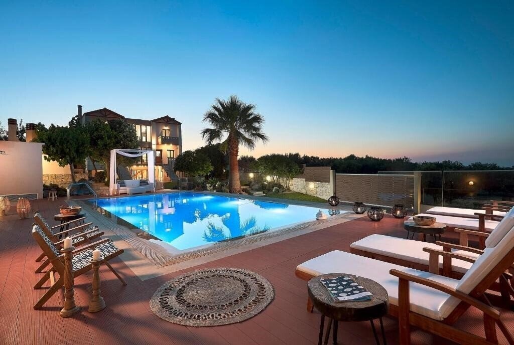 Отель Villa Margarita Heraklion 5*