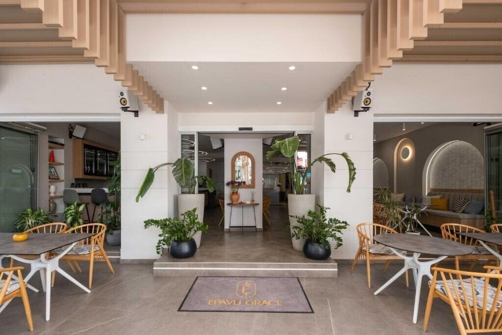 Отель Epavli Grace Hotel 4*