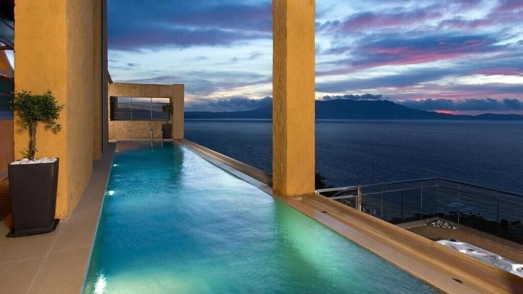 Отель Ravdoucha Epavlis Villa Eleni 4*