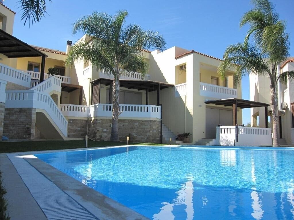 Отель Villa Pandora Angela & Michali 4*