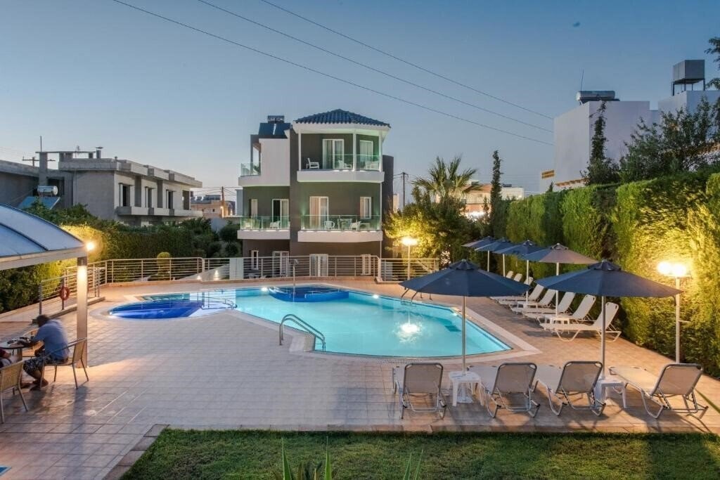 Готель Dimamiel Malia Inn 3*