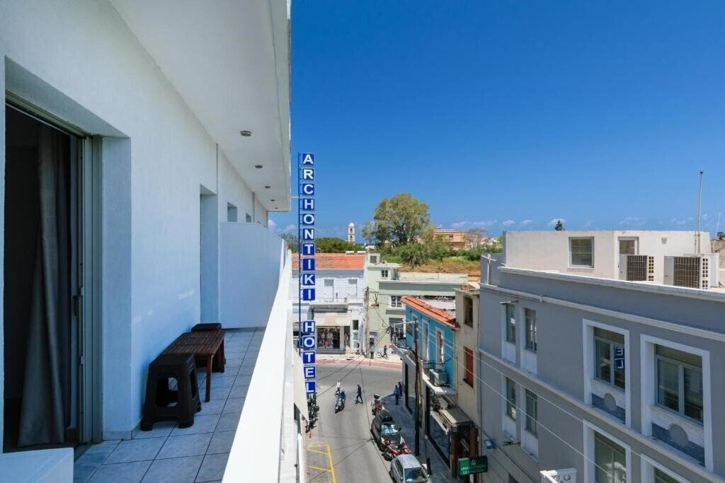 Отель Archontiki City Hotel 3*