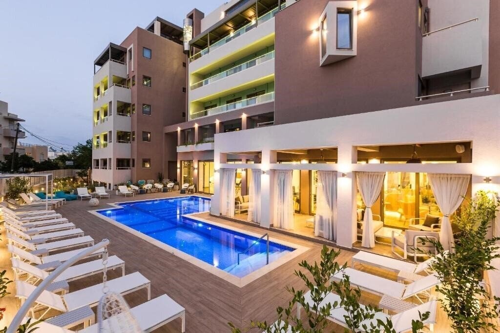 Отель Menta City Boutique Hotel 3*