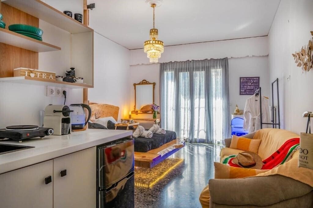 Фото Sunny Palm Room Crete 3*