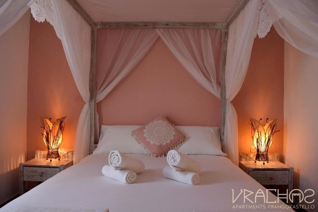 Фото Vrachos Apartments 4*