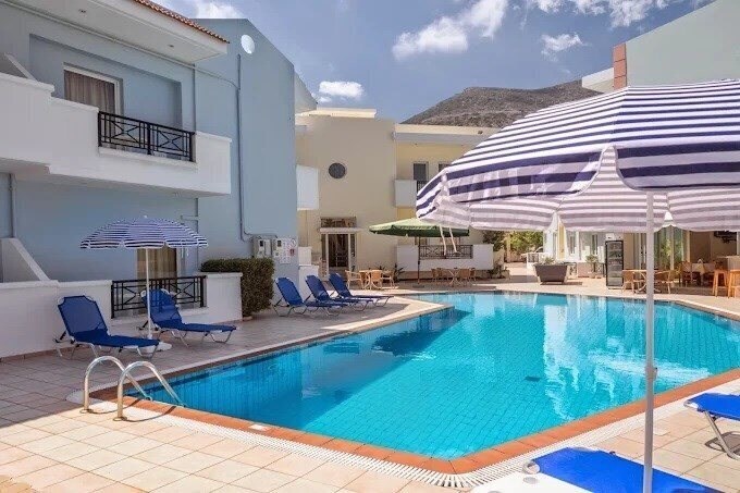 Отель Athena Apartments Stalida 3*