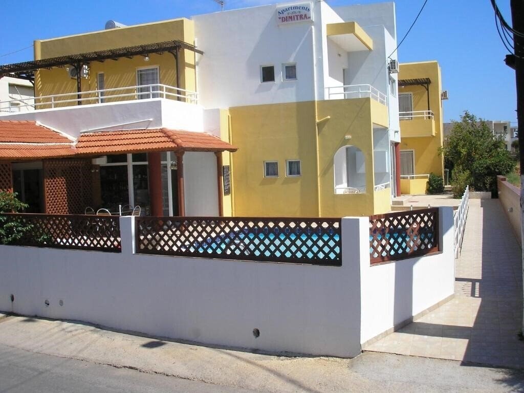 Отель Dimitra Apartments Gouves 3*