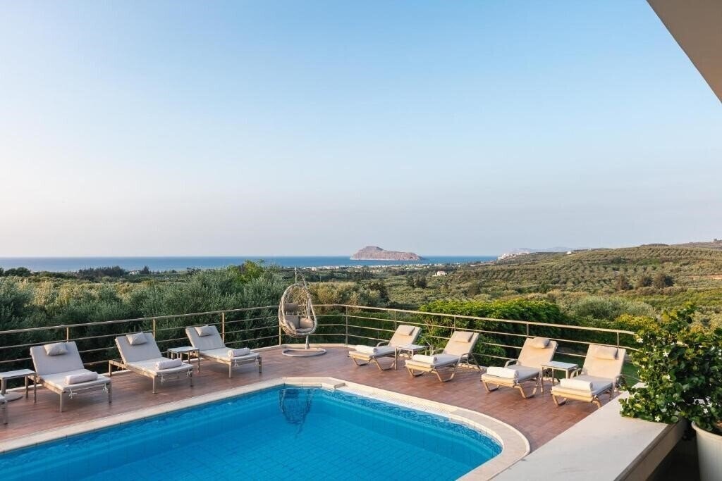 Отель Anastasia Villa Maleme 3*