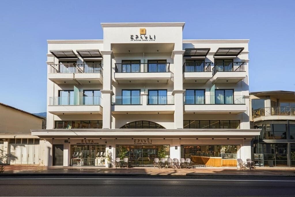 Отель Enorme Epavli Urban Living 4*