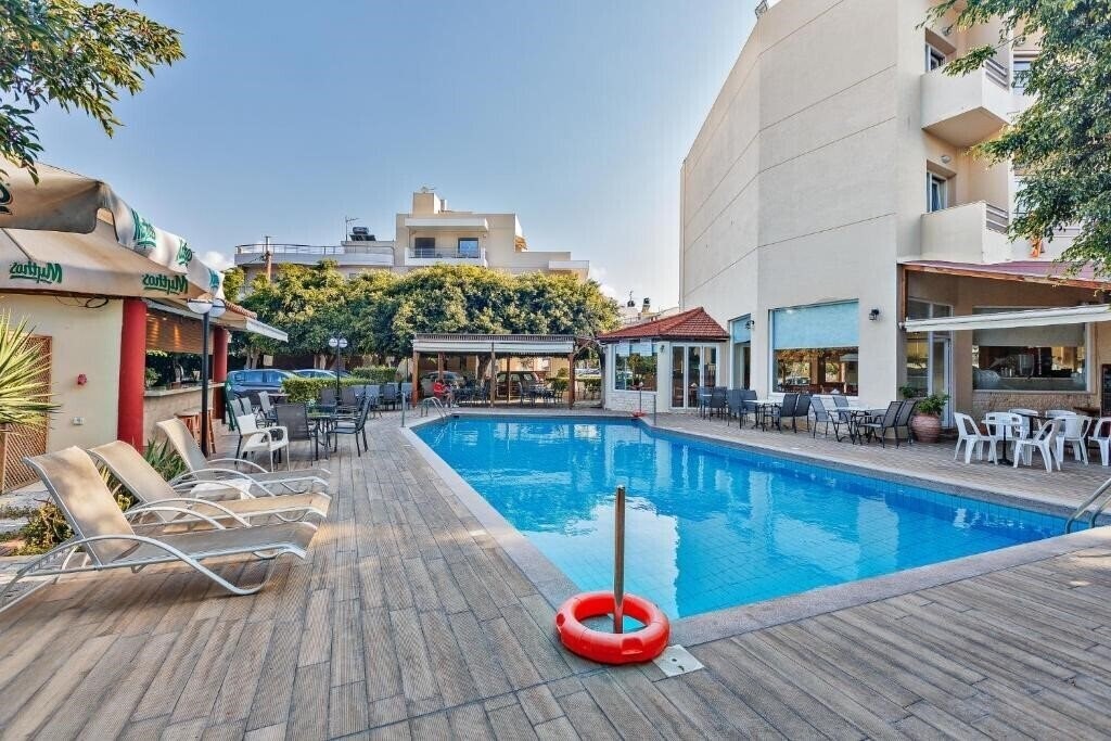 Отель Sofia Hotel Heraklion 3*