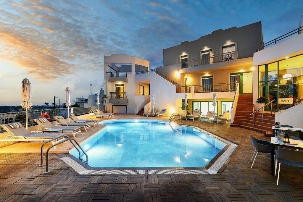 Отель Bella Vista Hotel 4*