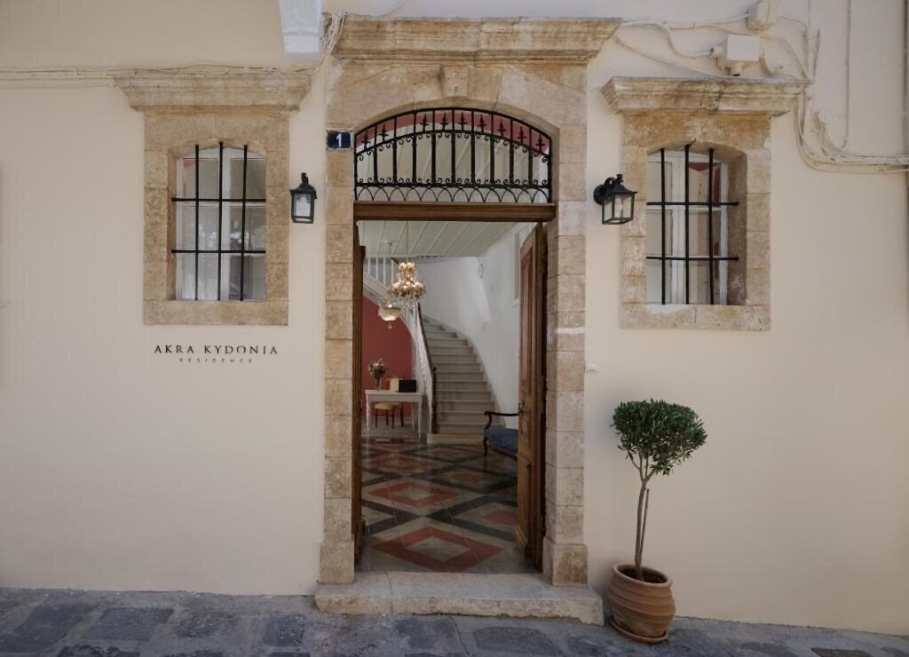 Отель Akra Kydonia Residence 3*