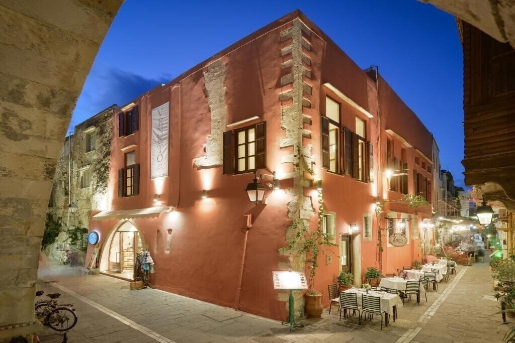 Отель Veneto Boutique Hotel 4*