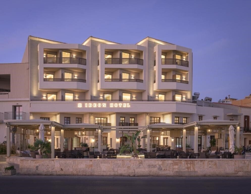 Готель Ideon Hotel 3*