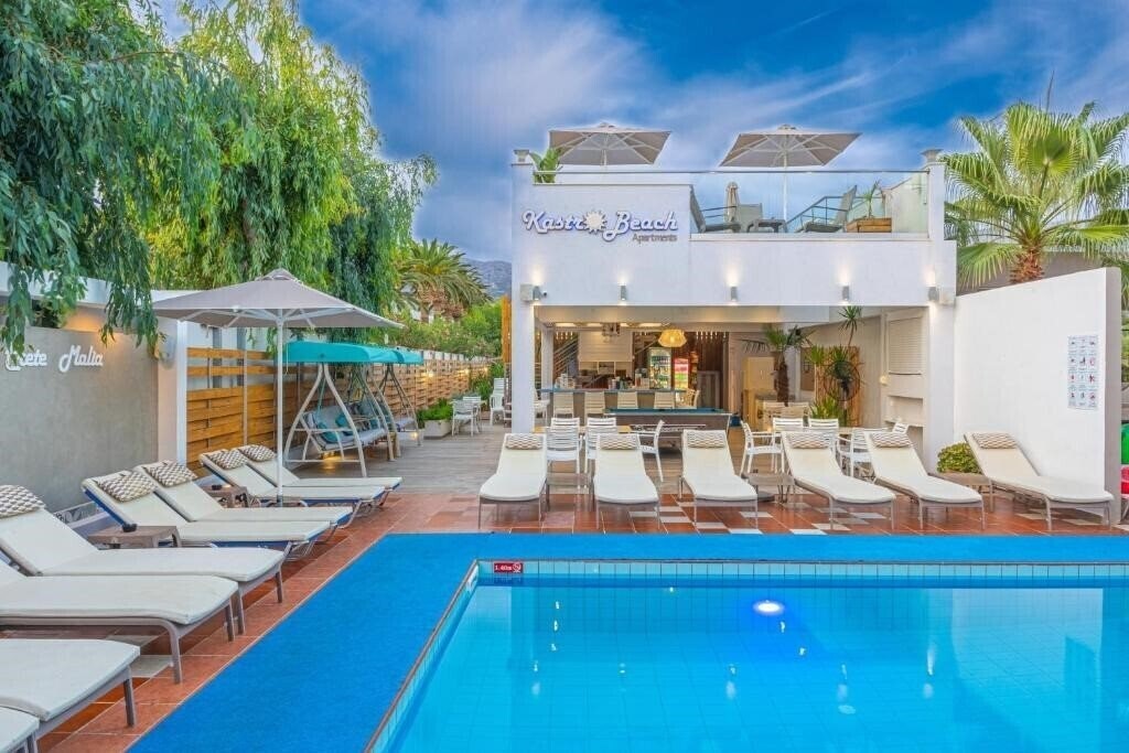 Готель Kastro Beach Apartments 3*