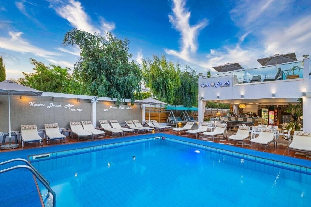 Фотографія Kastro Beach Apartments 3*