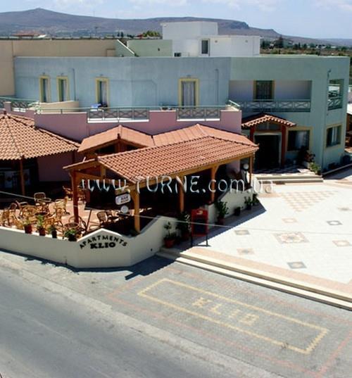 Картинка Klio Apart Hotel 4*