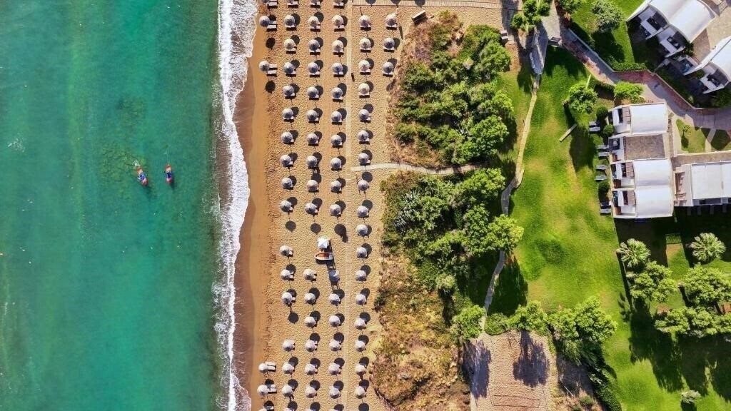 Отель Agapi Beach 4*