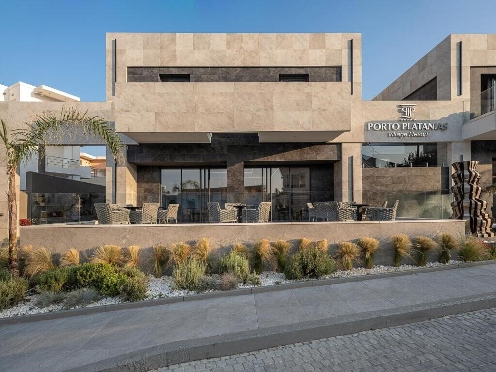 Отель Porto Platanias Village Resort 5*