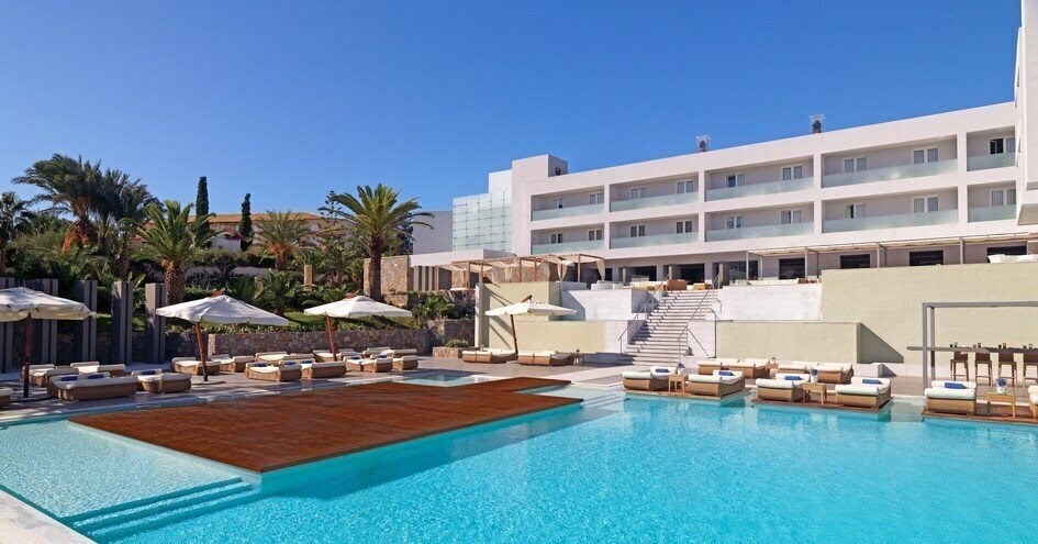 Готель Capsis Crystal Energy 5*